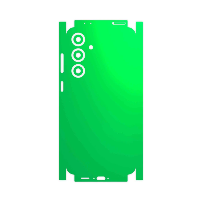 برچسب پوششی ماهوت مدل Matte-Green-FullSkin مناسب برای گوشی موبایل سامسونگ Galaxy S24 FE