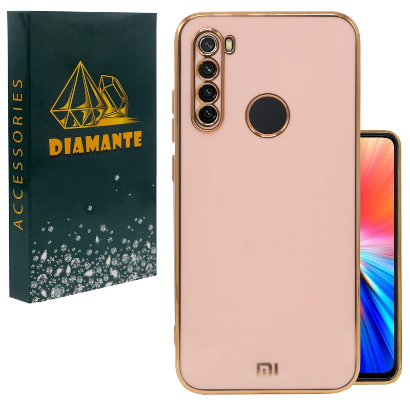 کاور دیامانته مدل Mycase1 gn مناسب برای گوشی موبایل شیائومی Redmi Note 8g