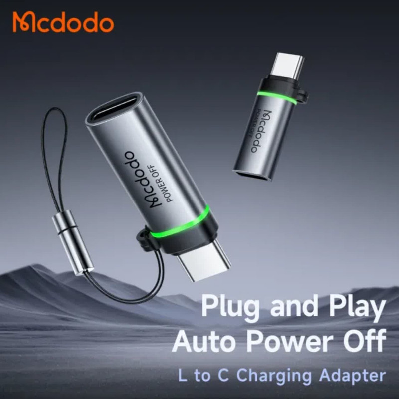 مبدل لایتنینگ به usb-c مک دودو مدلOT-601