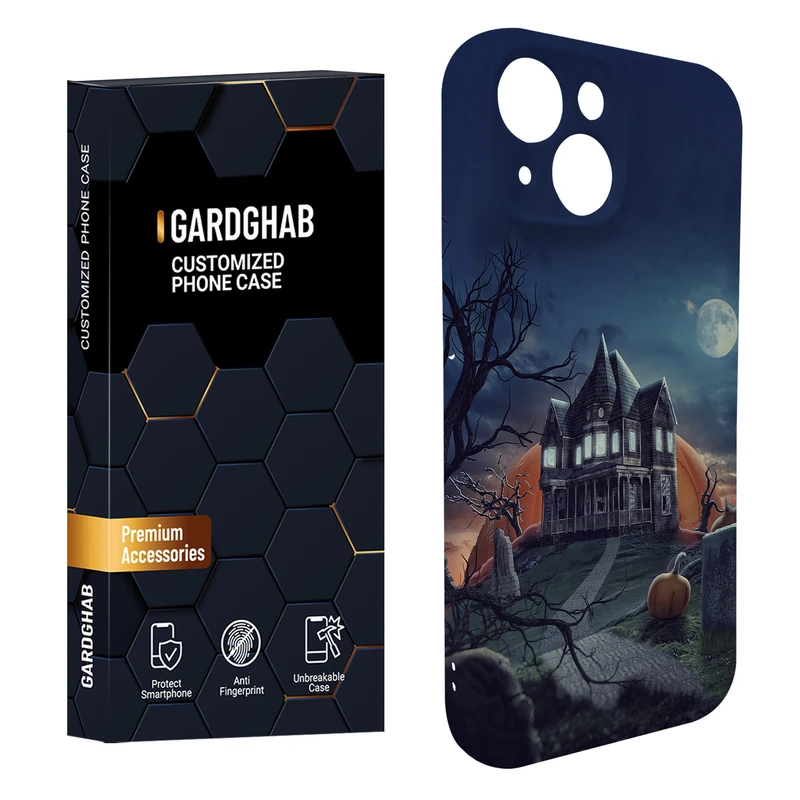 کاور گارد قاب مدل هنری مناسب برای گوشی موبایل اپل iPhone 15