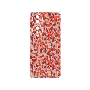 MAHOOT Red Infantry Army Cover Sticker for Honor 70