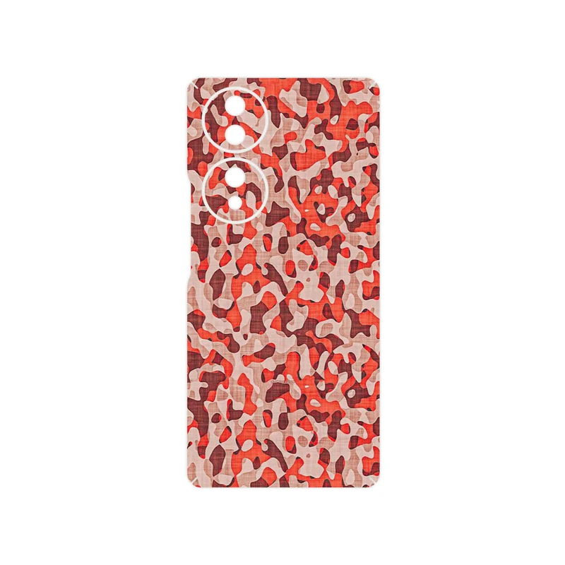 برچسب پوششی ماهوت مدل Red Infantry Army مناسب برای گوشی موبایل آنر 70