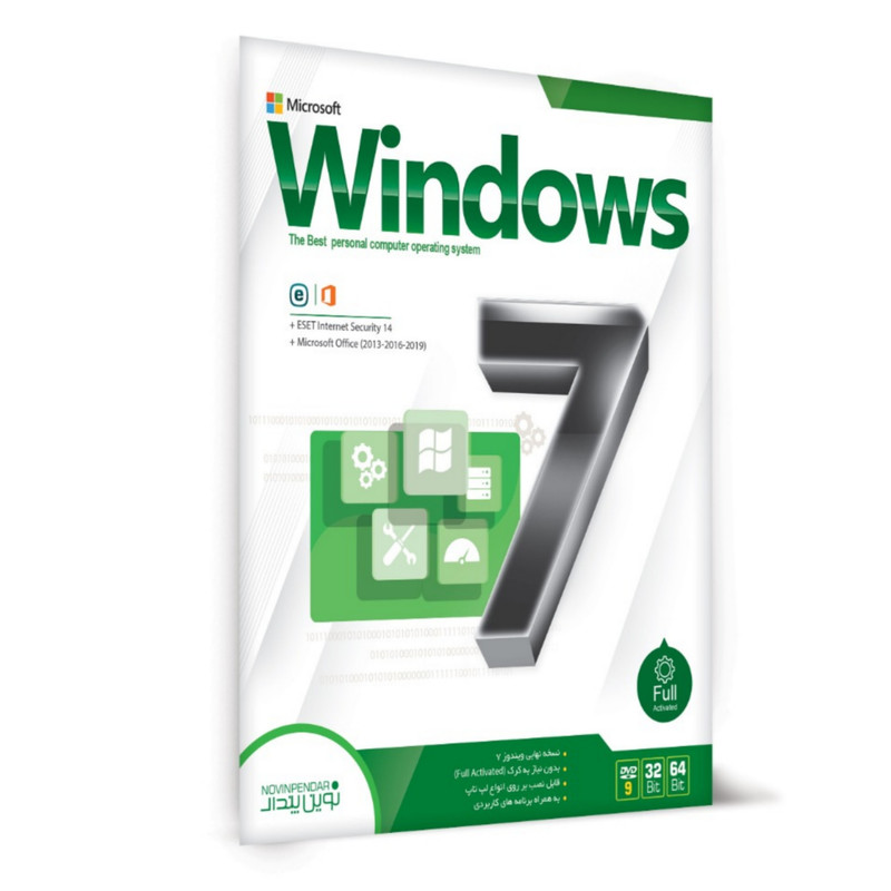 سیستم عامل
WINDOWS 7 FULL ACTIVATED 2021 نشر نوین پندار