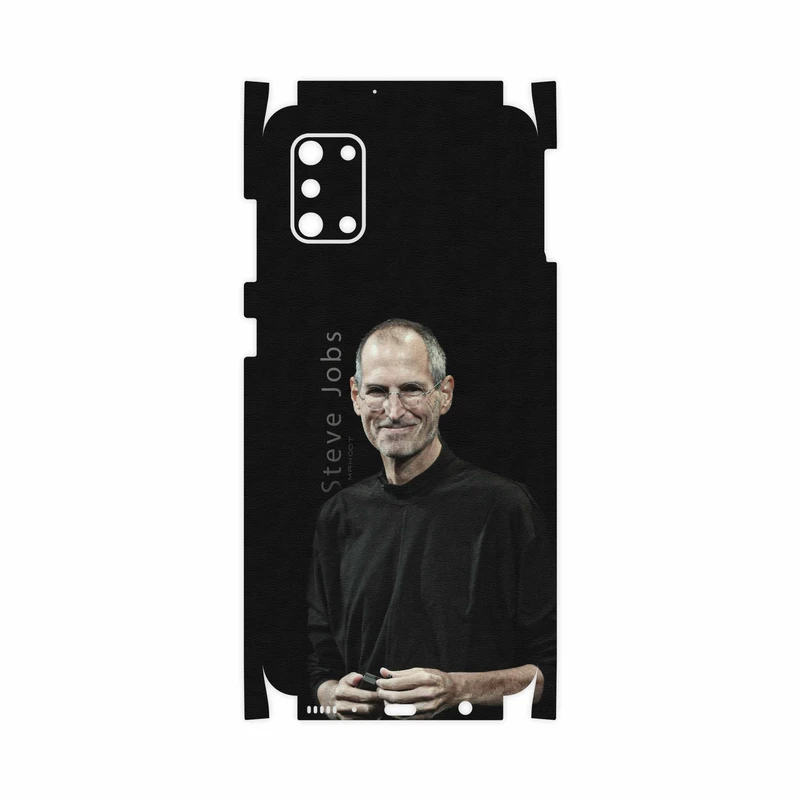 برچسب پوششی ماهوت مدل Steve Jobs-FullSkin مناسب برای گوشی موبایل سامسونگ Galaxy A31