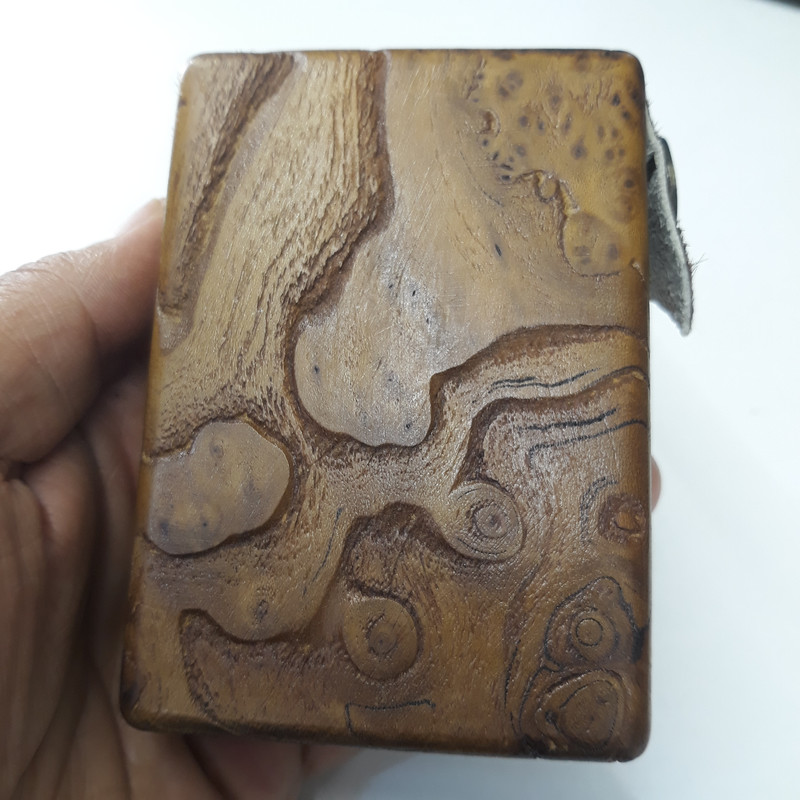 جعبه سیگار                                           مدل چوبی                              کد 14
