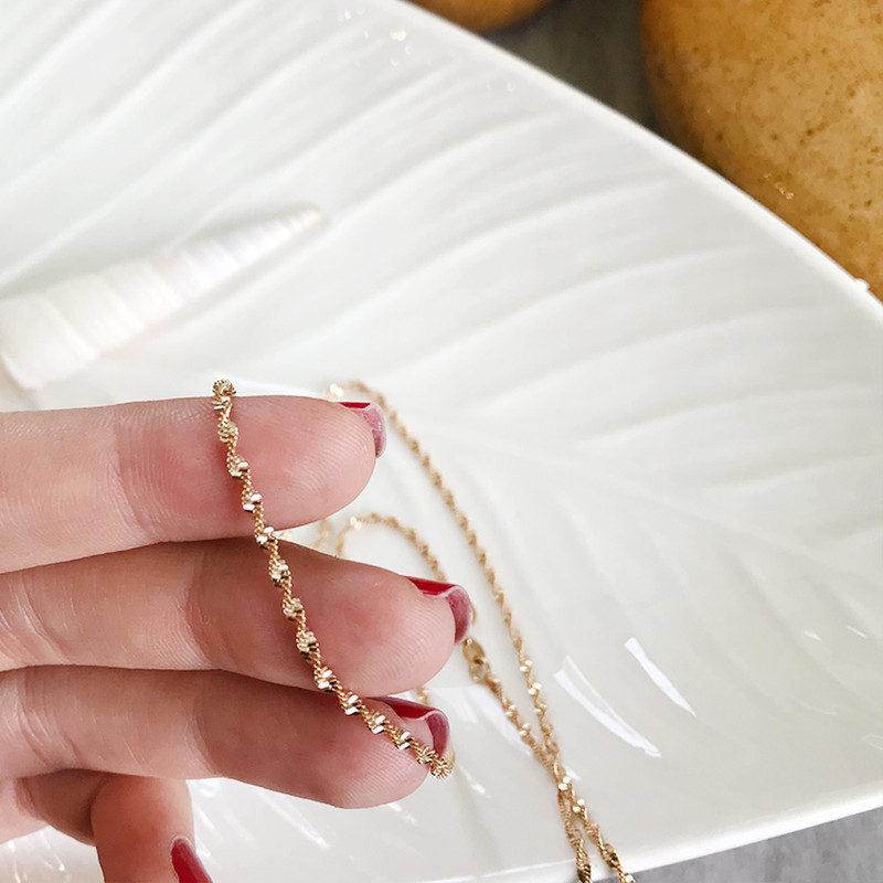 زنجیر زنانه ژوپینگ مدل 408054