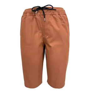 شلوارک مردانه مدل جیب دار کتان