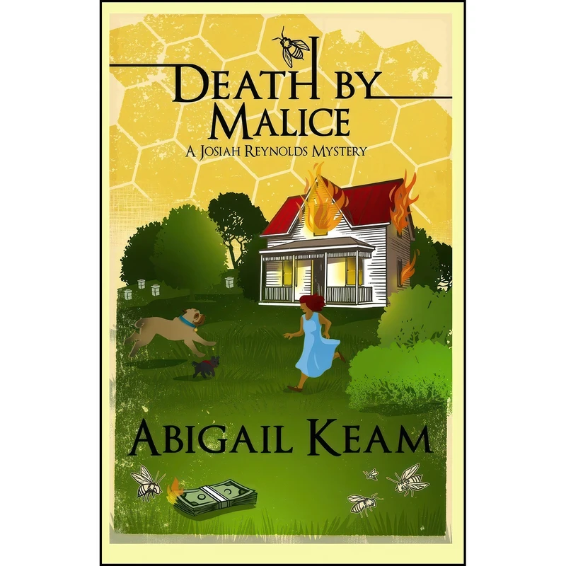 کتاب Death By Malice اثر Abigail Keam انتشارات تازه ها