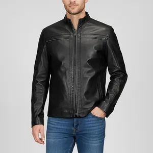 کت چرم مردانه مدل جردن kh500