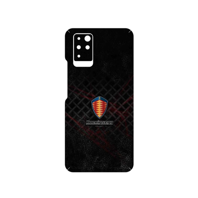 برچسب پوششی ماهوت مدل Koenigsegg Automotive AB مناسب برای گوشی موبایل اینفینیکس Note 10