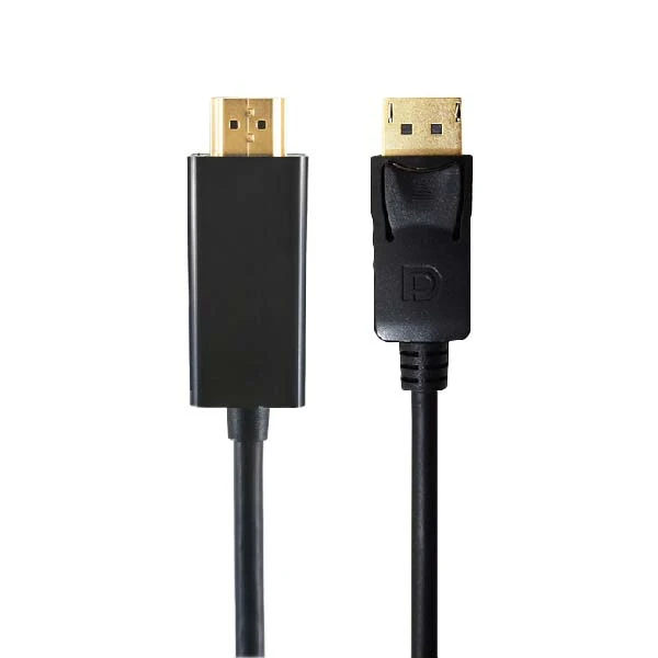 کابل DisplayPort به 4K HDMI وی نت مدل V-CDPHD4K15 طول 1.5 متر