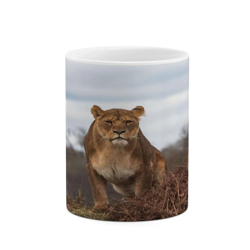 ماگ کاکتی مدل شیر کد mgh16249