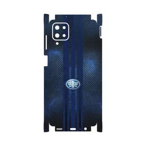 MAHOOT FAW-FullSkin Cover Sticker for Samsung Galaxy A12 Nacho