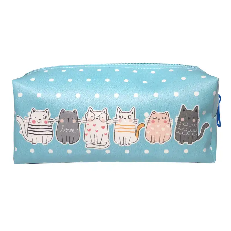 جامدادی طرح گربه فانتزی مدل صندوقی