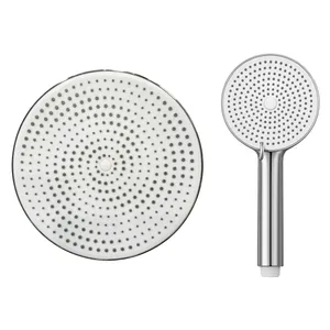 سردوش حمام مدل Silicon-circle20 مجموعه دو عددی