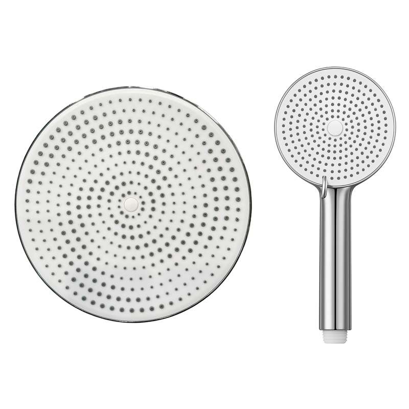 سردوش حمام مدل Silicon-circle20 مجموعه دو عددی