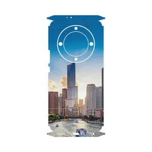 MAHOOT City of Chicago-FullSkin Cover Sticker for Honor X9a
