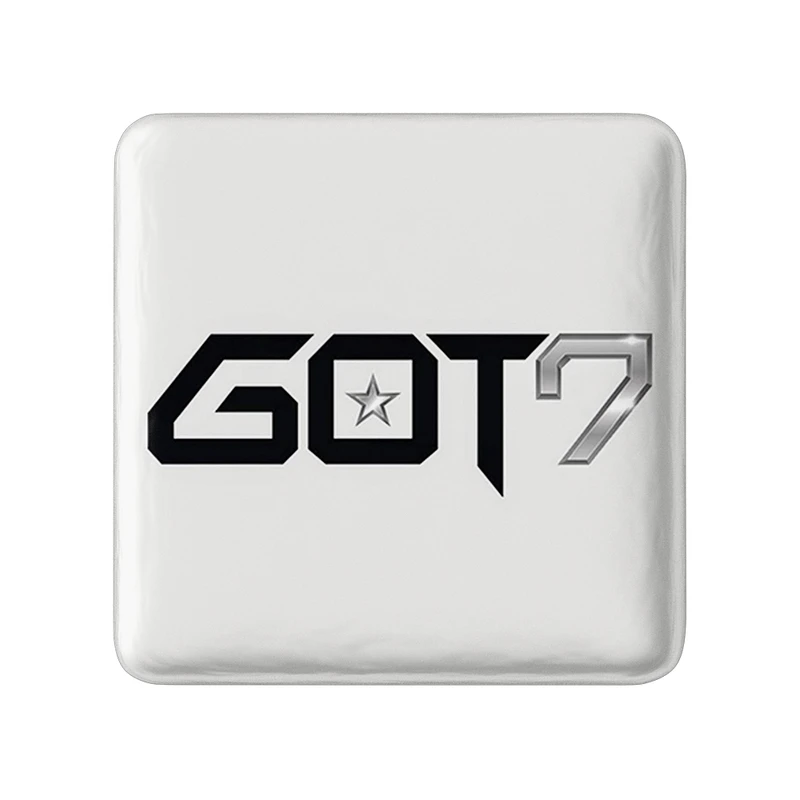 مگنت خندالو طرح گروه گات سون GOT7 کد 11642