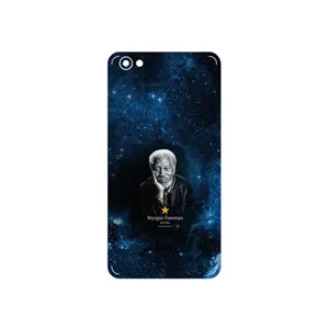 MAHOOT Morgan Freeman Cover Sticker for Xiaomi Redmi Note 5A