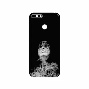 MAHOOT Strings Digital Art 2 Cover Sticker for Huawei Y6 Prime 2018