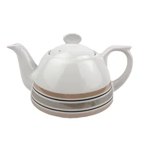 قوری وونچی مدل کف پهن 3 خط کد 286