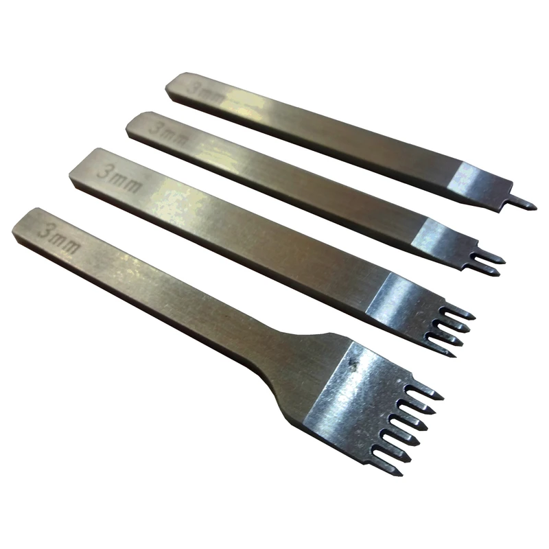 مجموعه چهار عددی سنبه دستبند و بند ساعت جی اند دی مدل JINO