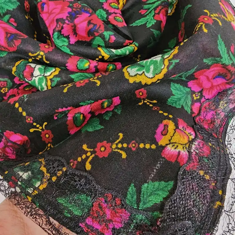 روسری زنانه مدل مینی موهر