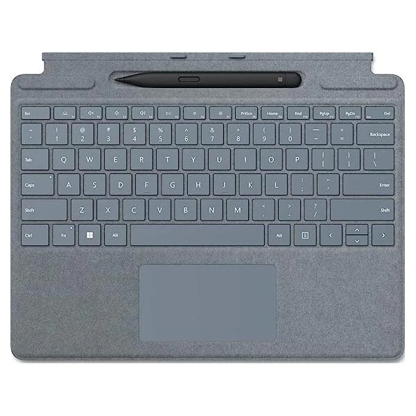 کیبورد بی سیم تبلت مایکروسافت مدل سیگنیچر  MS SURFACE SIGNATURE KEYBOARD  & Slim PEN 2