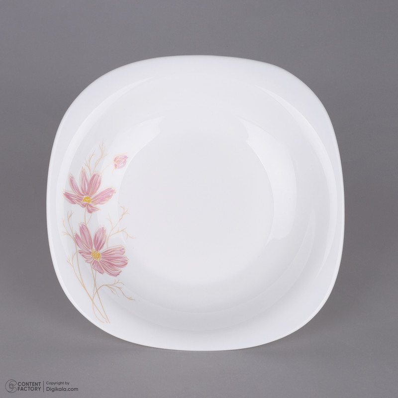 سرویس غذاخوری گلدن اوپال 25 پارچه مدل شقایق کد Carine سرویس غذاخوری گلدن اوپال 25 پارچه مدل شقایق کد Carine