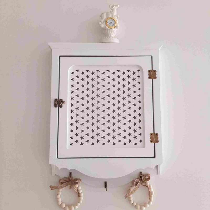 کاور جعبه فیوز مدل شلف دیواری طرح ستاره