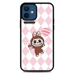 AKAM AMC-WA12M-LABUBU-6 Cover For Apple iPhone 12 Mini
