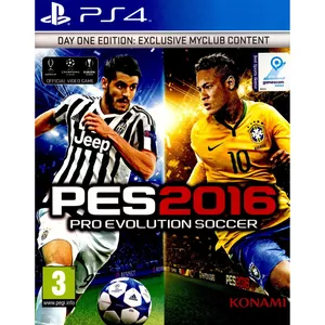 بازی PES 2016 نسخه ی Day One Edition مخصوص PS4
