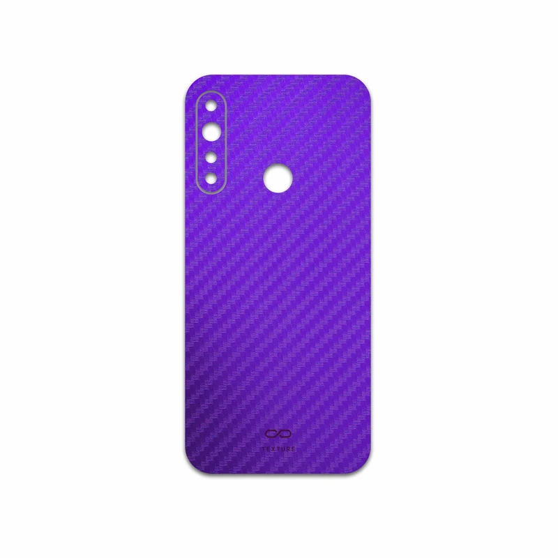 برچسب پوششی ماهوت مدل Purple-Fiber مناسب برای گوشی موبایل جی پلاس P10 Plus