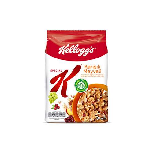 کورن فلکس اسپشیال کی میکس میوه - 400 گرم