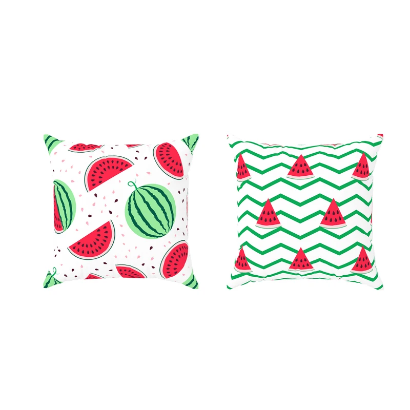 کاور کوسن مدل مخمل طرح یلدا کد 5272-5270مجموعه دو عددی