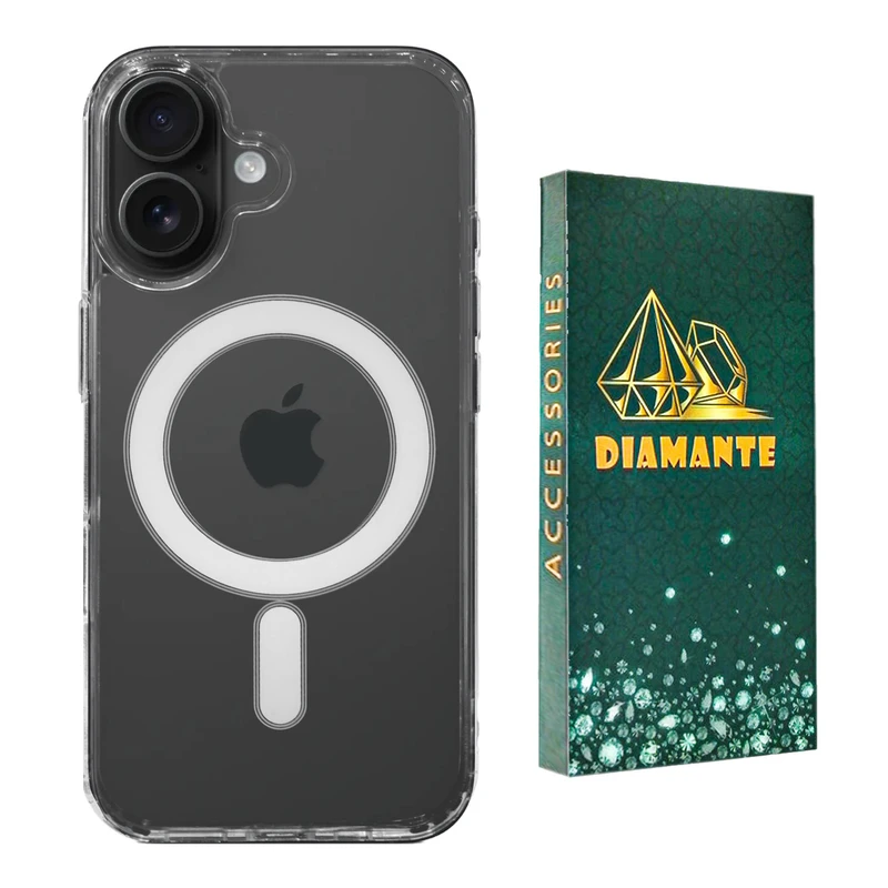 کاور دیامانته مدل Macy gn مناسب برای گوشی موبایل اپل iPhone 17