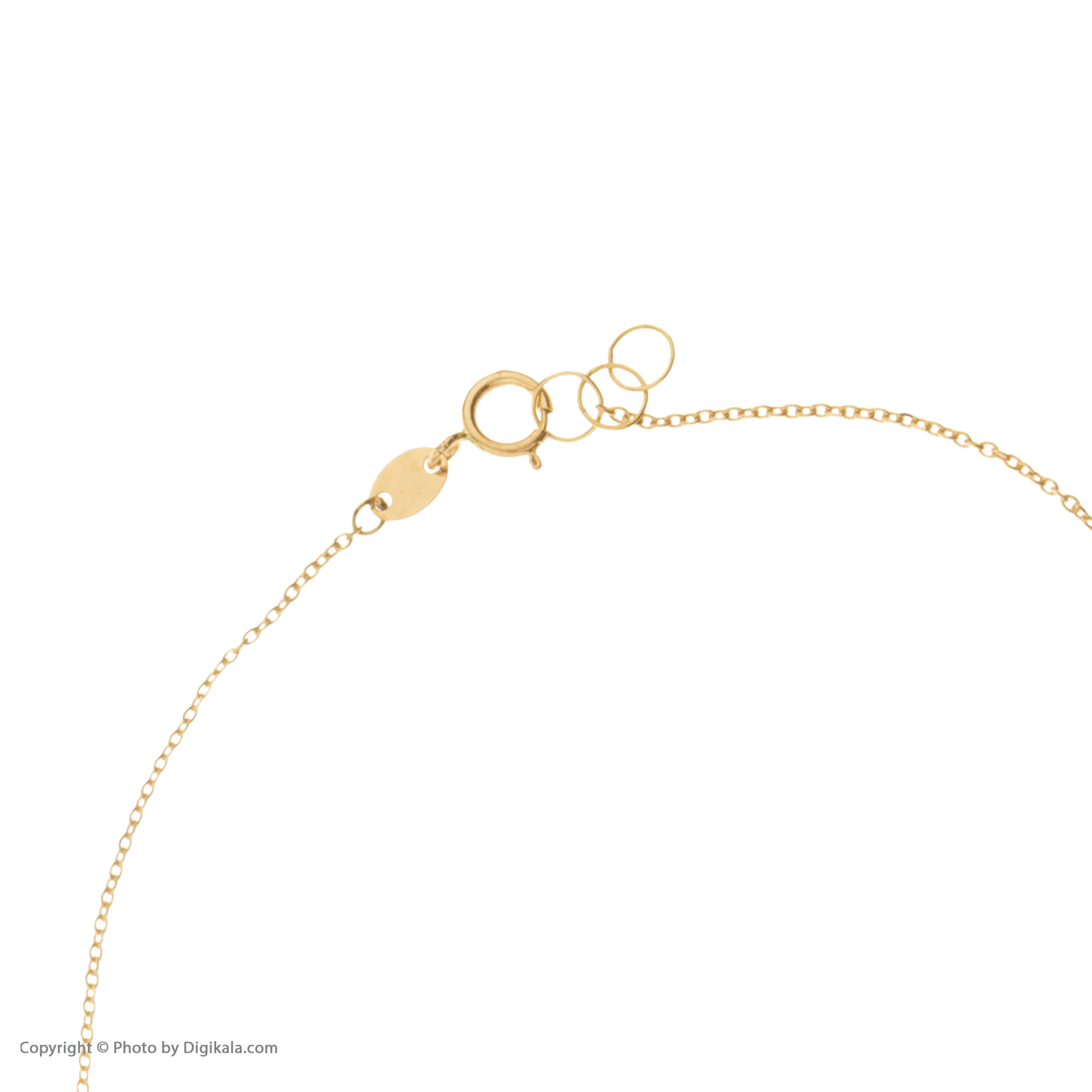 پابند طلا زنانه مایا ماهک مدل MA0143 -  - 3