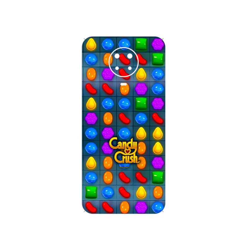 برچسب پوششی ماهوت مدل Candy Crush Game Series مناسب برای گوشی موبایل نوکیا G20
