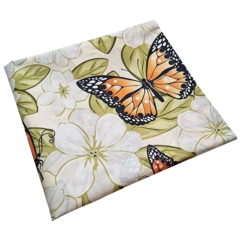 ملحفه مدل روانداز کد LS 586 یک نفره سایز 140×220 سانتی متر