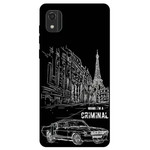 Megafone Gang 1890 Cover For Nokia C2 2nd Edition