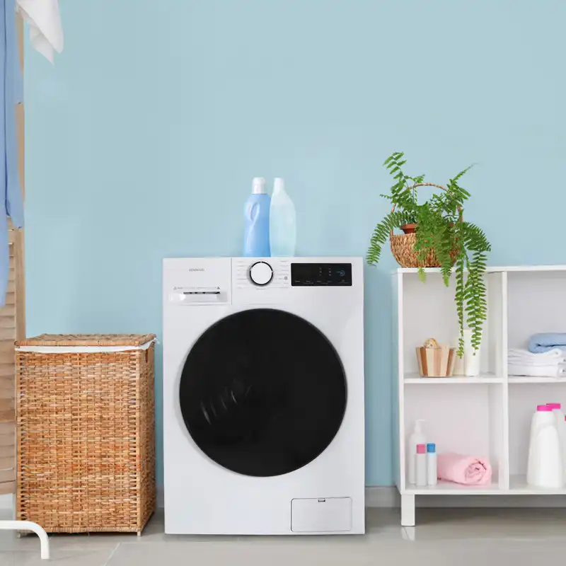 ماشین لباسشویی کنوود مدل KWM-6840 W ظرفیت 8 کیلوگرم