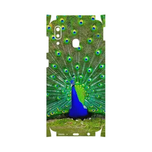 MAHOOT Peacock-FullSkin Cover Sticker for Samsung Galaxy M10s