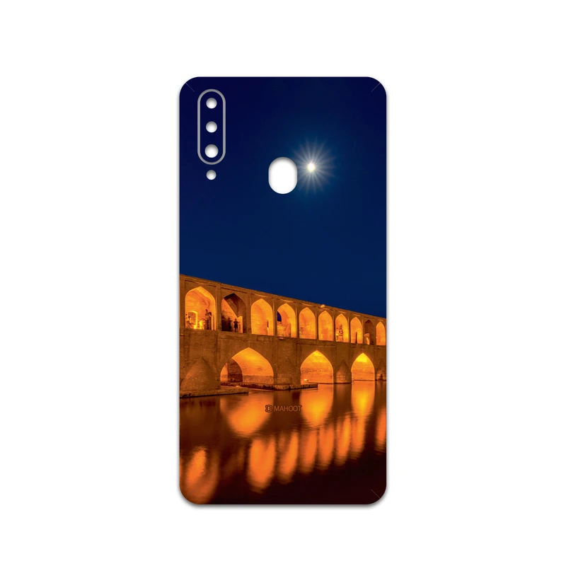 برچسب پوششی ماهوت مدل Si-O-Se-Pol مناسب برای گوشی موبایل سامسونگ Galaxy A20s