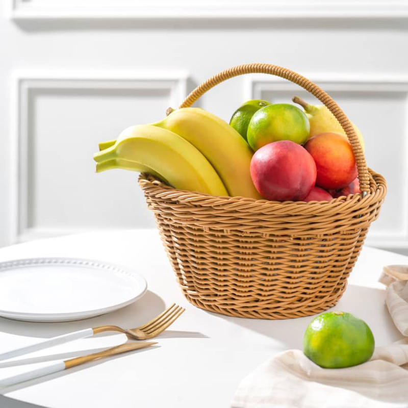 سبد میوه طرح بافت مدل گلرخ