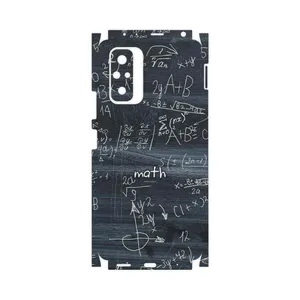 MAHOOT Mathematical Science-FullSkin Cover Sticker for Xiaomi Redmi Note 10 Pro Max