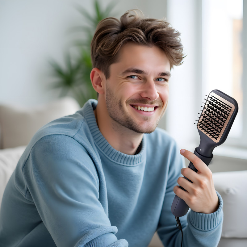 سشوار برس‌دار حالت‌دهنده فیلیپس مدل BHA530