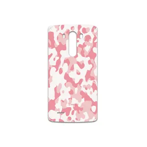MAHOOT Army-Pink Cover Sticker for LG G3