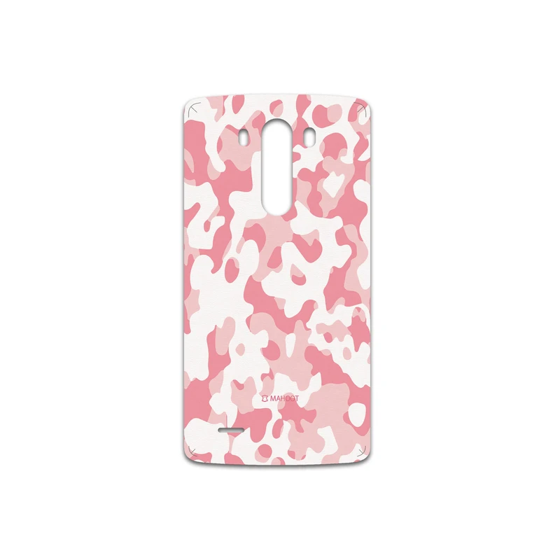 برچسب پوششی ماهوت مدل Army-Pink مناسب برای گوشی موبایل ال جی G3