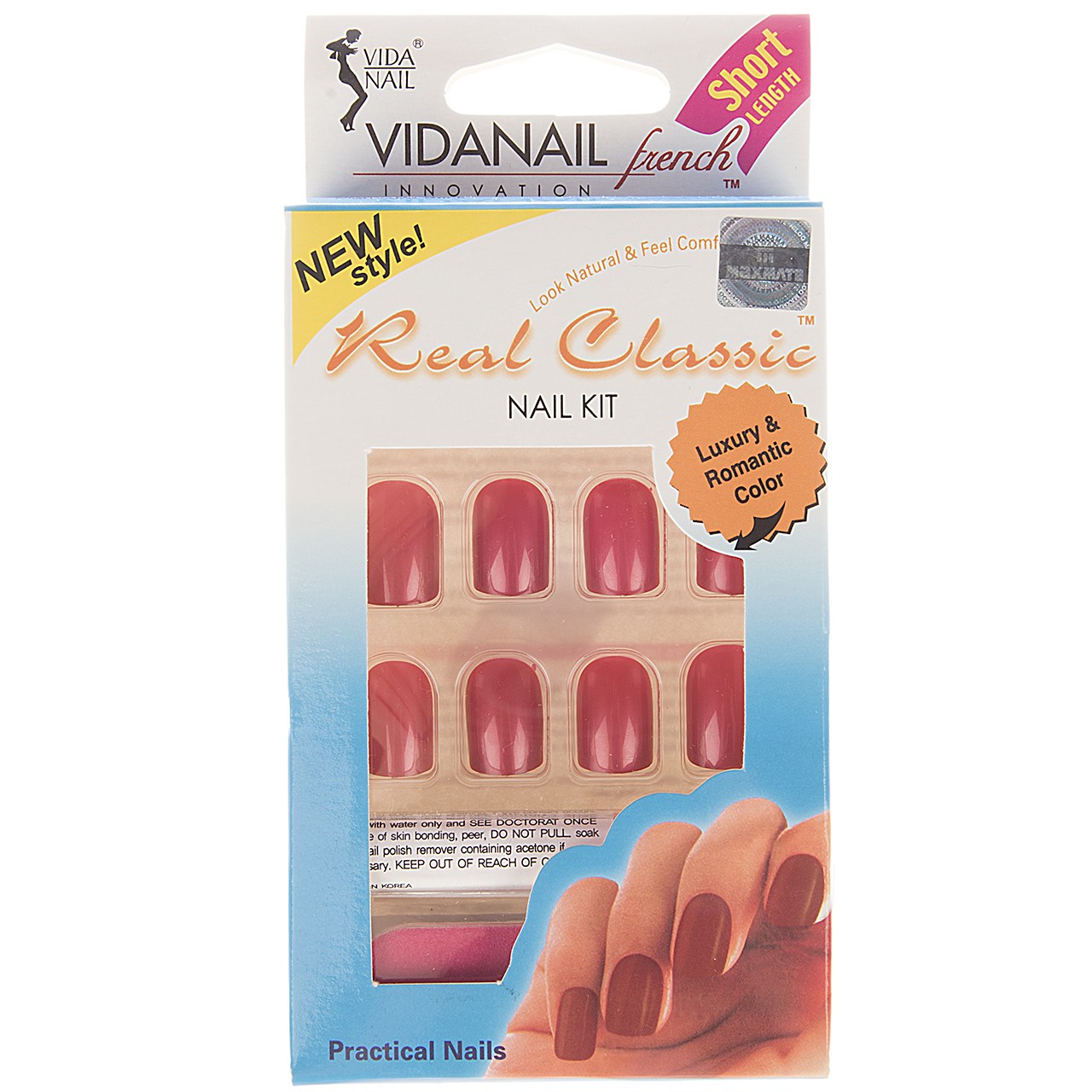 ناخن مصنوعی تریتون سری Real Classic مدل NDN-6768