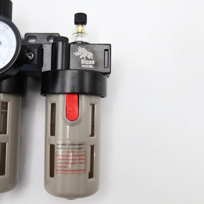 واحد مراقبت پنوماتیک مدل هیپو کد YP-BF02 واحد مراقبت پنوماتیک مدل هیپو کد YP-BF02